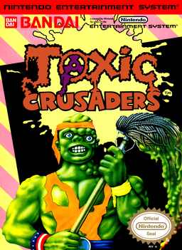 Toxic Crusaders Nes